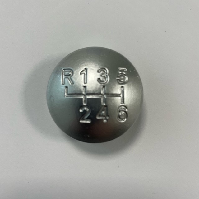 Decorative plate gear shift 6 gears