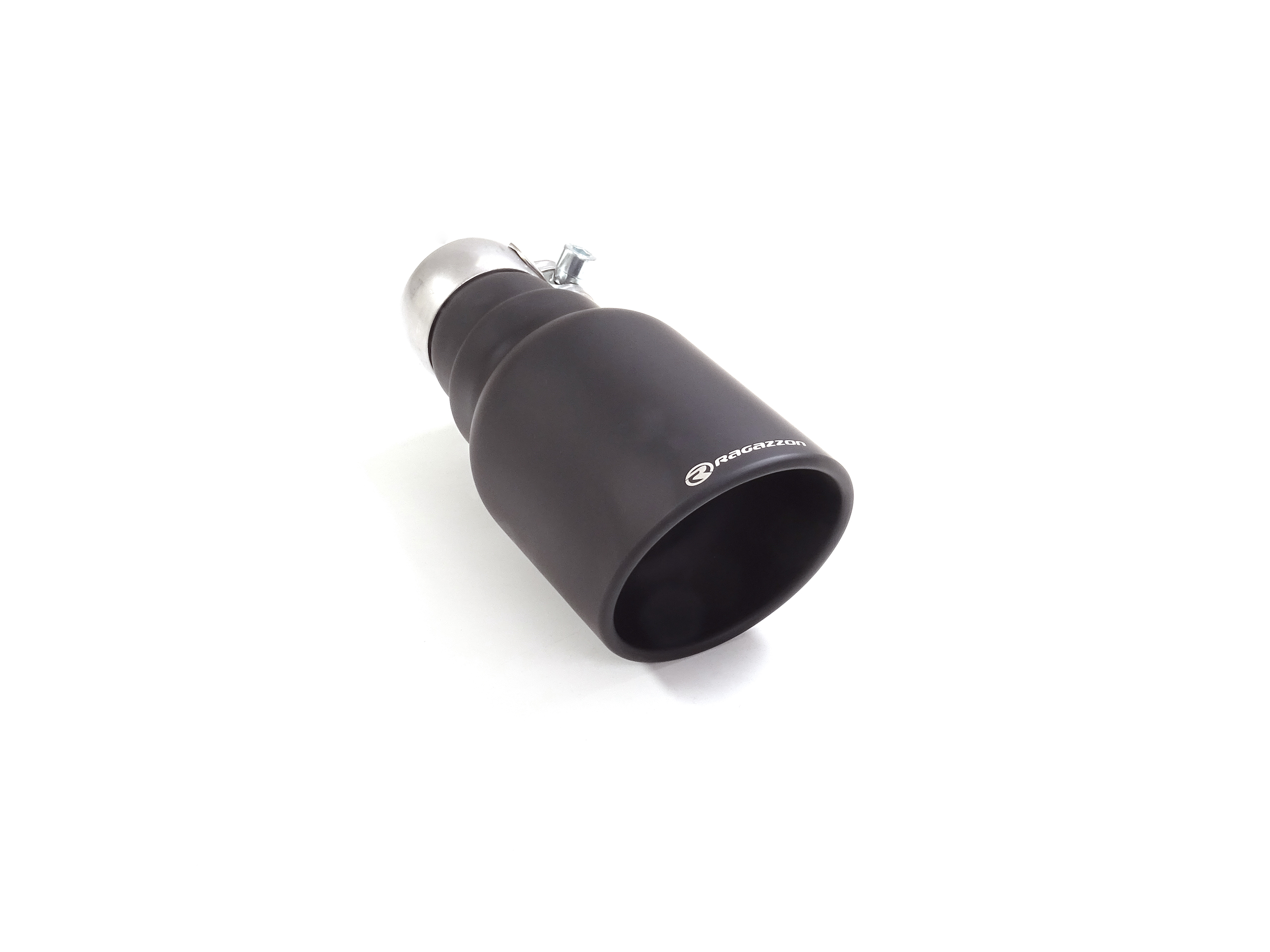 Ragazzon Duplex-Endschalldämpfer 1x 102mm rund