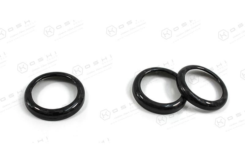 Carbon-Fiber-Abarth-Fiat-500-Dashboard-Button-Trims-SKU-FT500-52 Koshi Carbon Dashboard Buttons Trims