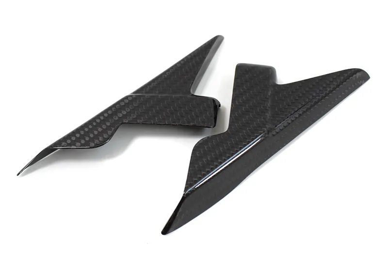 Koshi Carbon Interior Door Triangle Cover
