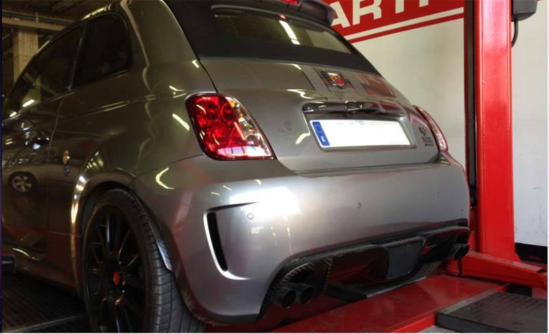 Carbon-Fiber-500-ABARTH-double-exhaust-diffuser-SKU-FT500-02-6 Koshi Carbon Rear diffusor