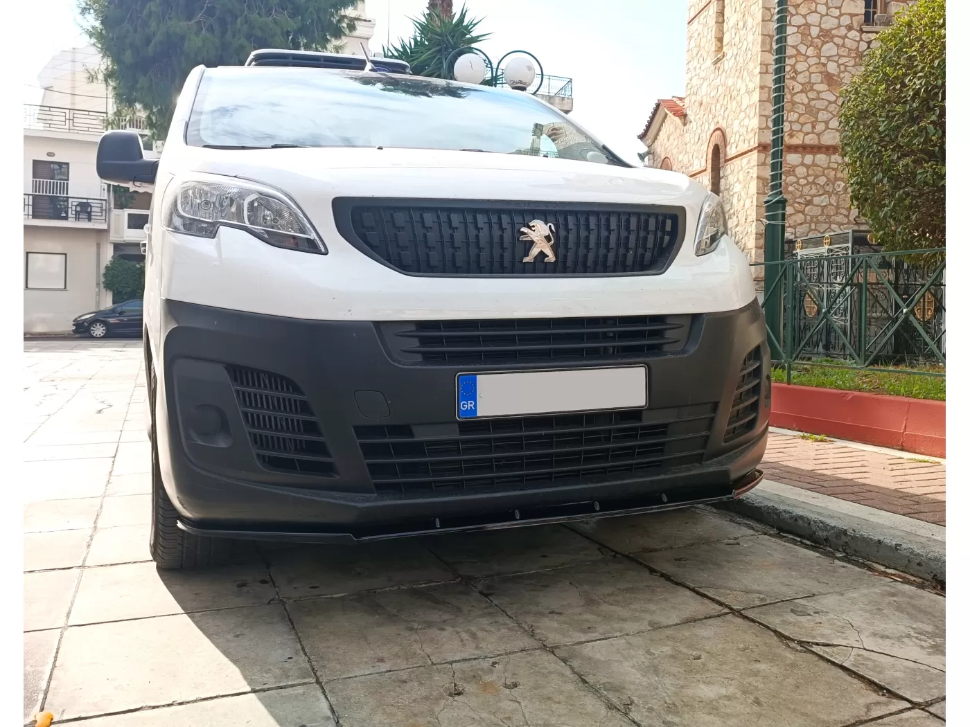 Motordrome Front Splitter