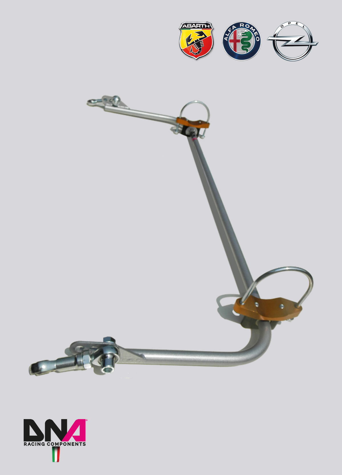 DNA Racing Rear Torsion Bar Kit