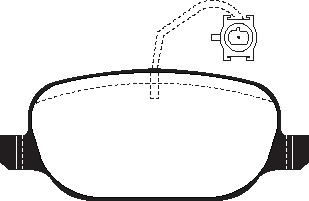 EBC Yellowstuff Brake pads rear