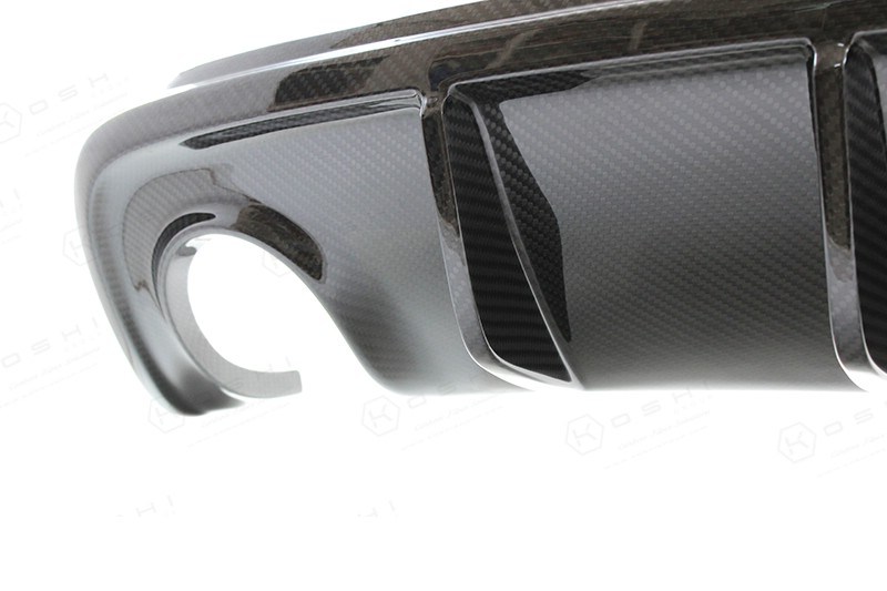 Koshi Carbon Heck Diffusor