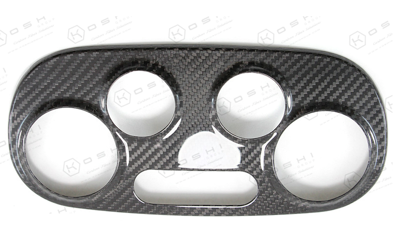 Koshi Carbon AC Clima Cover