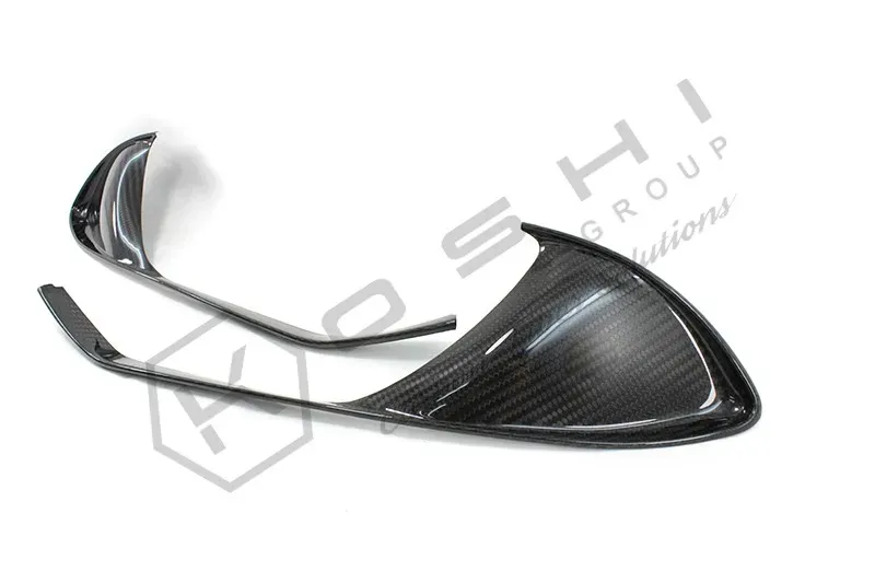 Koshi Carbon Front Bumper Flaps Koshi Carbon Front Bumper Flaps