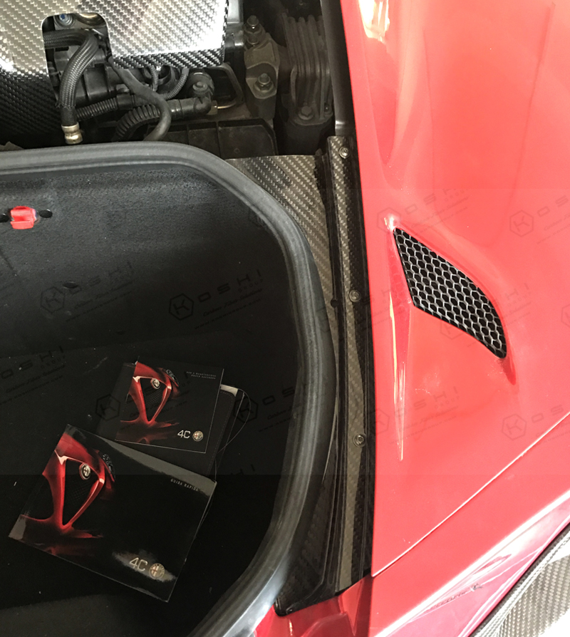 Carbon-fiber-Alfa-Romeo-4C-rear-trunk-side-trim-SKU-AR4C-054-3 Koshi Carbon Rear Trunk Side Trim