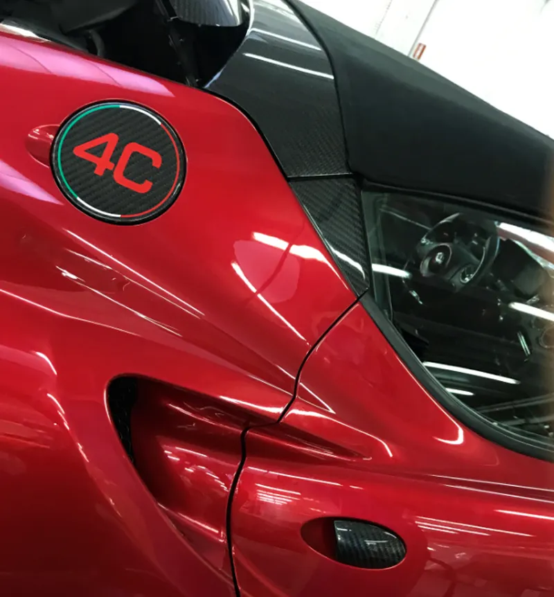 Koshi Carbon Triangle Door Panels Koshi Carbon Triangle Door Panels
