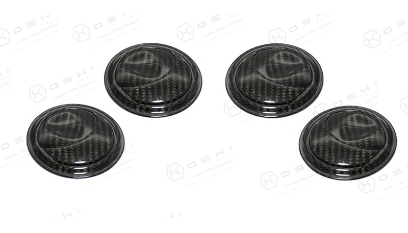 Koshi Carbon Interior Directional Air Vent Cover