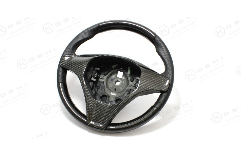 Carbon-Fiber-Alfa-Romeo-Giuliettalt-2014-Steering-Wheel-Cover-1 Koshi Carbon Steering wheel cover upper part