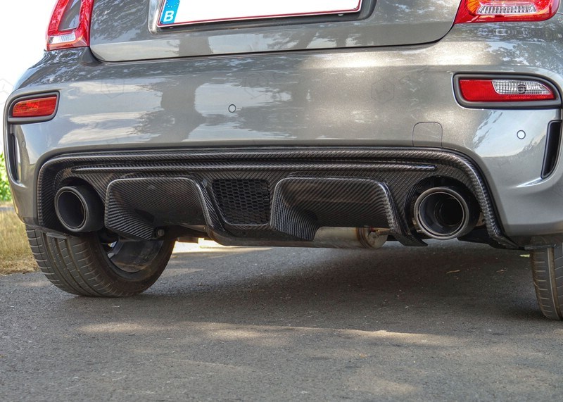 Abarth-595-Diffusor-1 Koshi Carbon Rear Diffuser