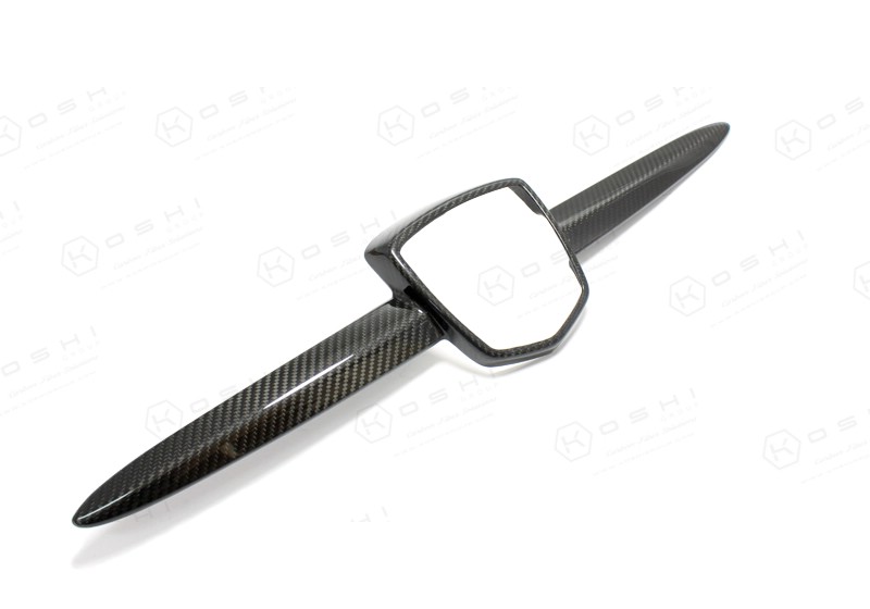 Carbon-Fiber-Abarth-500-595-Front-Logo-Intake-cover-FT500-77-2 Koshi Carbon Front Logo Intake Cover