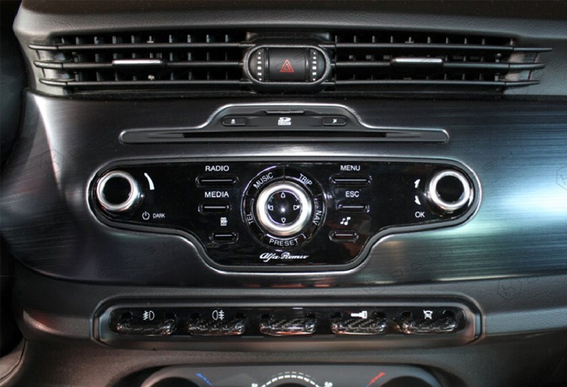 Carbon-fiber-Alfa-Romeo-Control-buttons-ARG-030-1 Koshi Carbon Bedienschalter