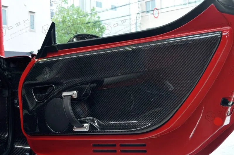 Alfa-Romeo-4C-Internal-Door-Panels Koshi Carbon Internal Door Panels