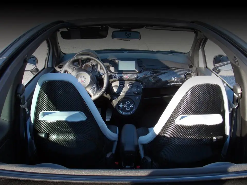 Koshi Carbon Seat Cover Shell