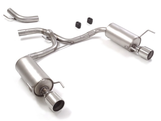 Ragazzon Duplex rear silencer 1x 102mm round