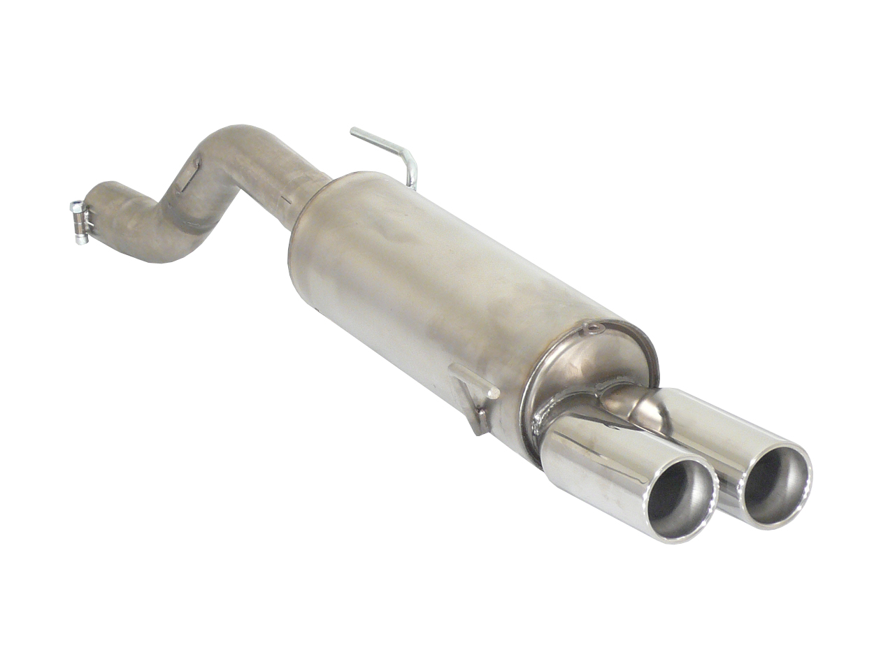 Ragazzon Endschalldämpfer 2x 80mm rund versetzt