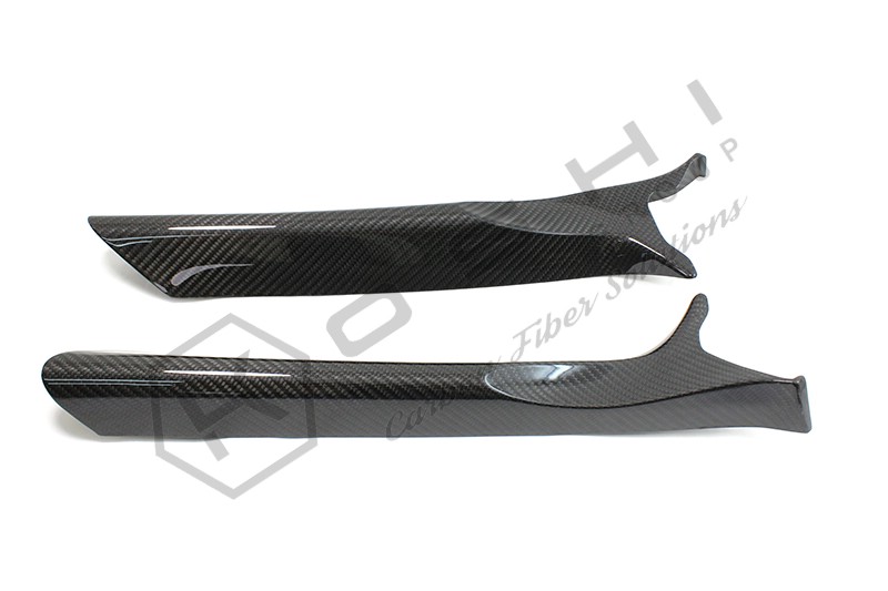 Alfa_Romeo_4C_Carbon_fiber_interior_pillars_2 Koshi Carbon Internal A Pillar Cover