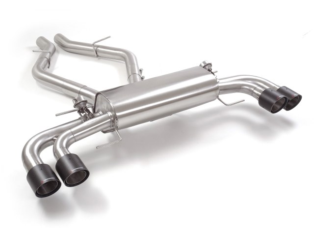Ragazzon Duplex-Endschalldämpfer 2x 102mm rund Sport Line mit pneumatischer Abgasklappe Ragazzon Duplex-Endschalldämpfer 2x 102mm rund Sport Line mit pneumatischer Abgasklappe