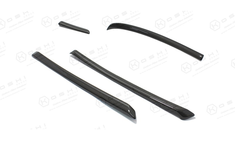 Koshi Carbon Inner Dash Trim