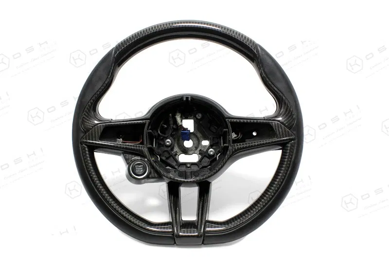 Carbon-Fiber-Alfa-Romeo-Giulia-Stelvio-QV-Steering-Wheel7drmF4dZj9AY1 Koshi Carbon Steering Wheel Lower Part Cover