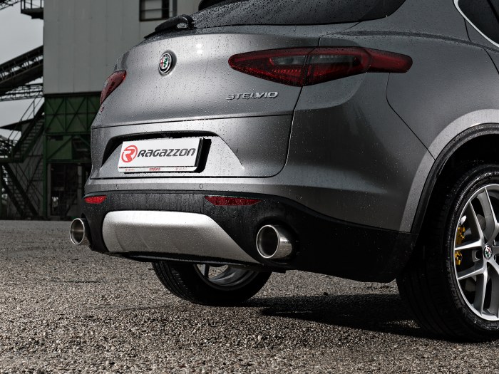 Alfa_Romeo_Stelvio_949__2-0T_206kW_spoiler_3sVta5msZve6D4 Ragazzon Duplex-Endrohr 1x 129mm rund