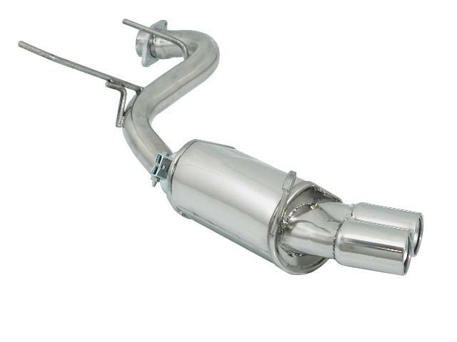 Ragazzon rear silencer 2x 70mm round