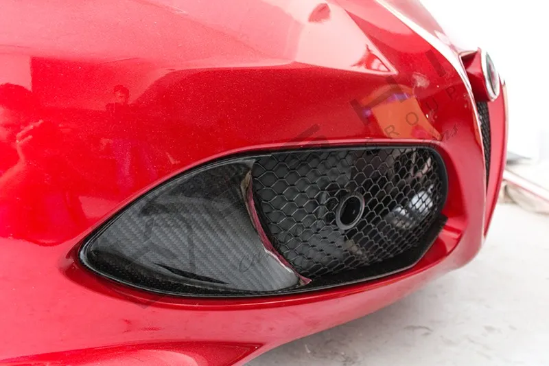 Koshi Carbon Front Bumper Flaps Koshi Carbon Front Bumper Flaps