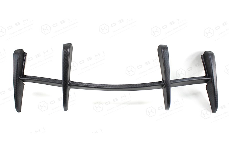 Koshi Carbon Rear Diffuser Flaps Deflector