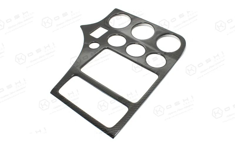 Koshi Carbon Central Console and Gear Box Frame