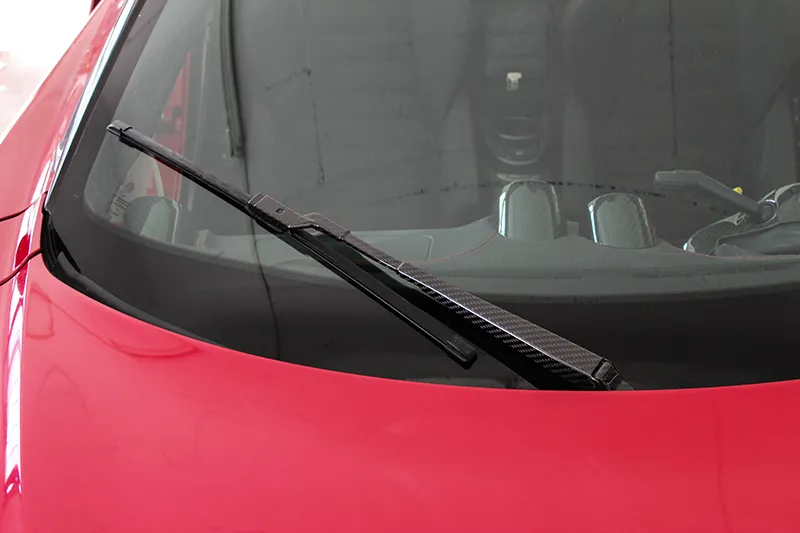 Koshi Carbon Windshield Wiper Cover Koshi Carbon Windshield Wiper Cover