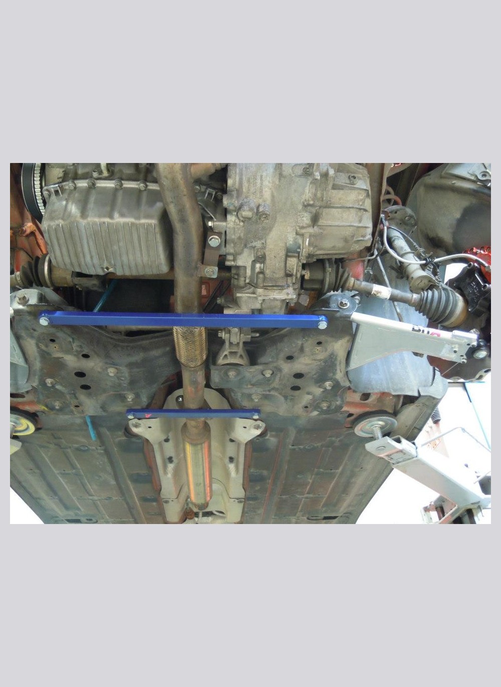 DNA Racing Front Susp Subframe Double Tie Rod Kit (GasolineÂ Mod.Â Only)