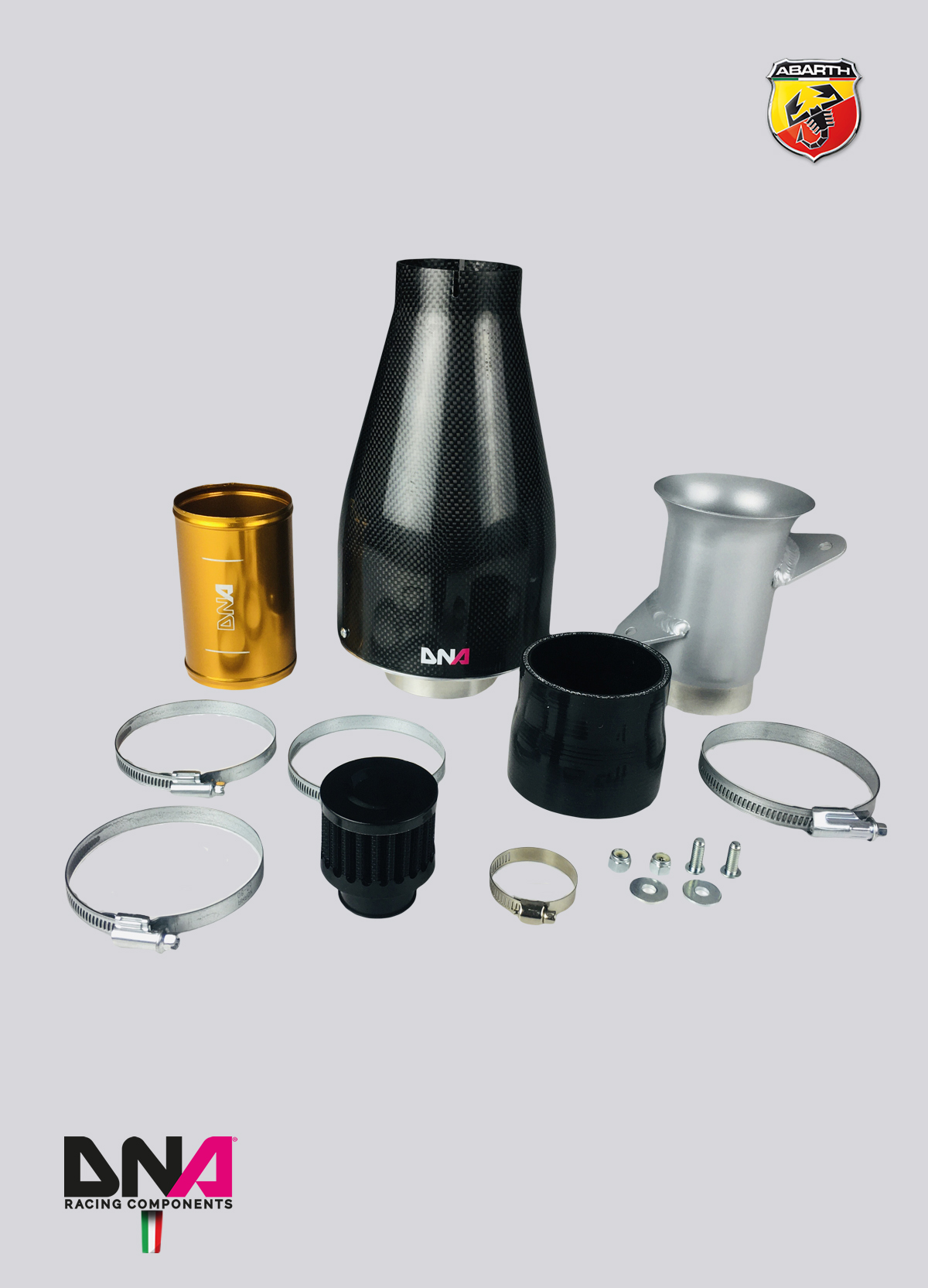 DNA Racing Carbon Ansaugkit