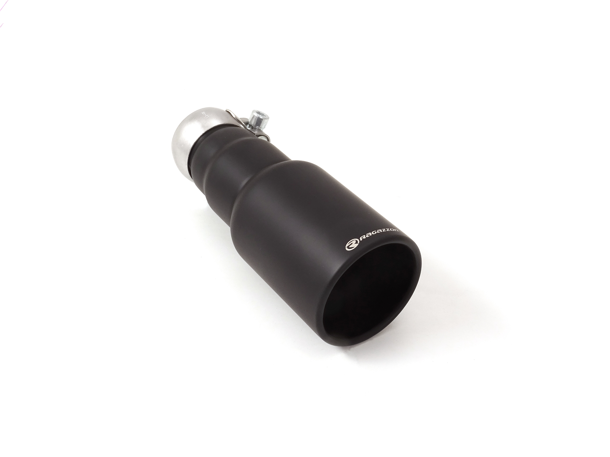 Ragazzon Duplex-Endschalldämpfer 1x 102mm rund