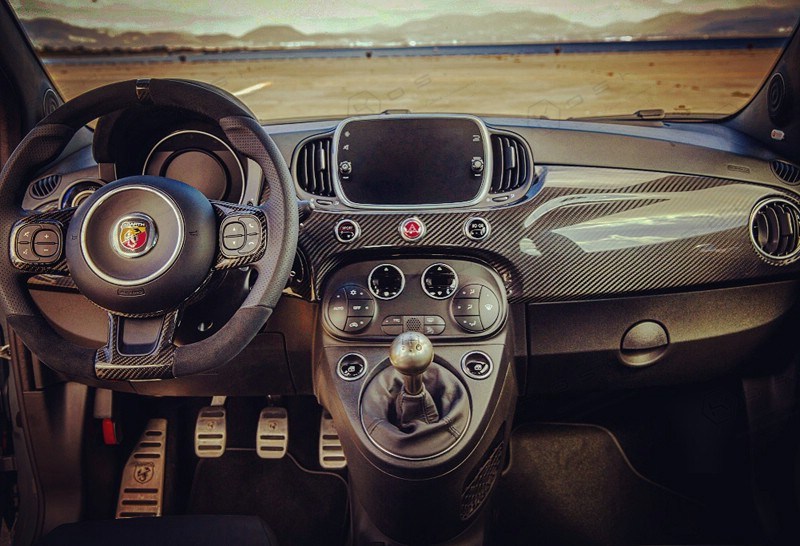 Koshi Carbon Dashboard cover