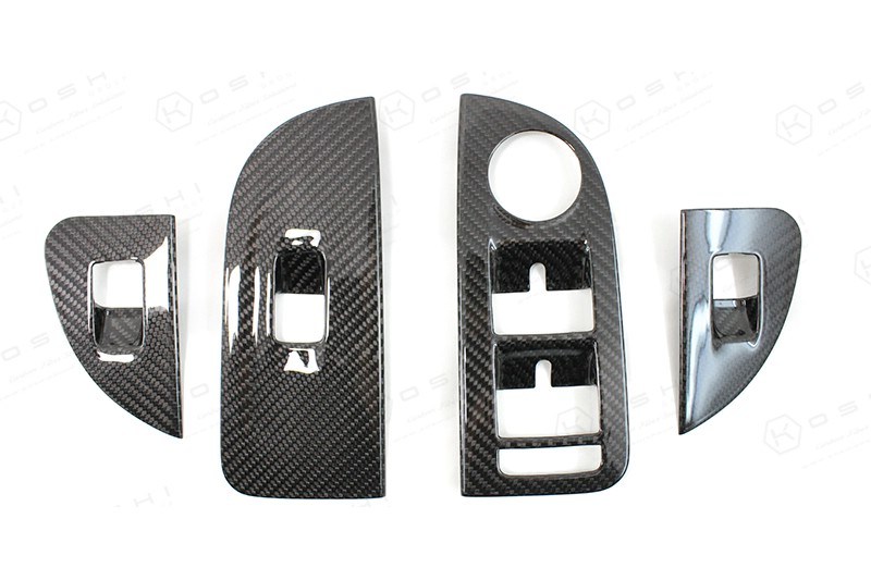 Koshi Carbon Window Switch Control Cover