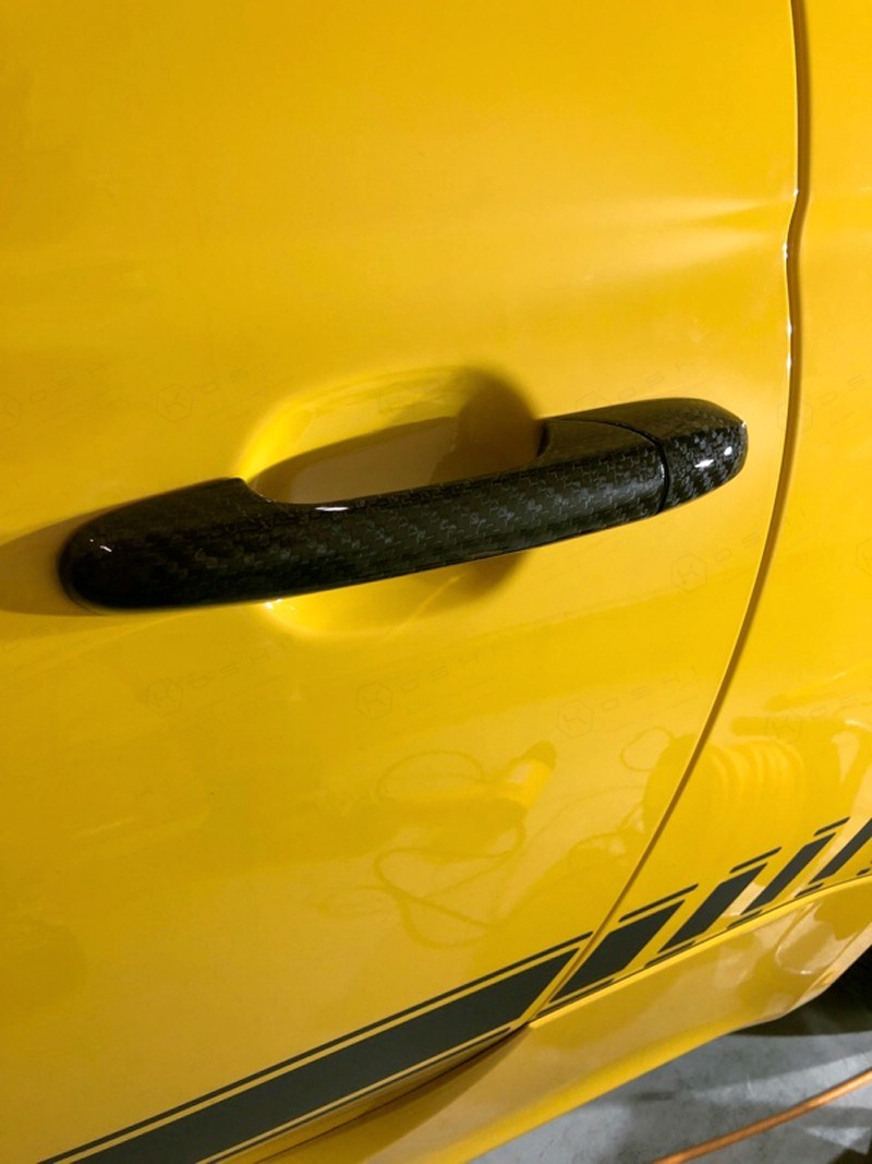 Carbon-fiber-Abarth-500-door-handles-FT500-13 Koshi Carbon Door Handle covers