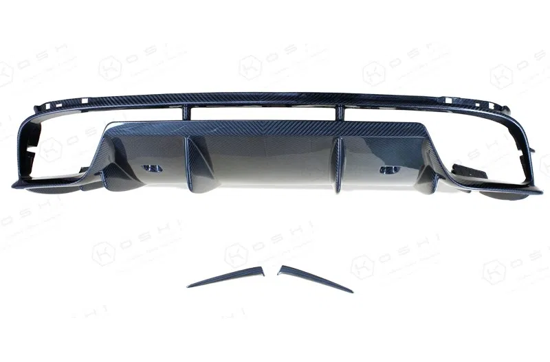 Koshi Carbon Rear Diffuser