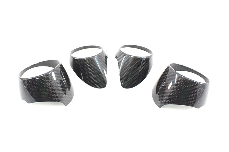 Koshi Carbon Kit Air Vent Covers
