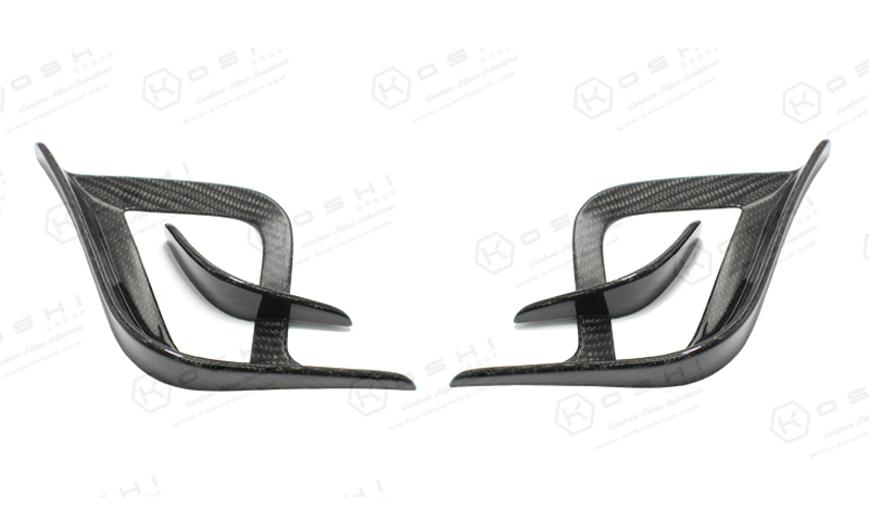 Koshi Carbon Extended Flap Bumper Intercooler Frame