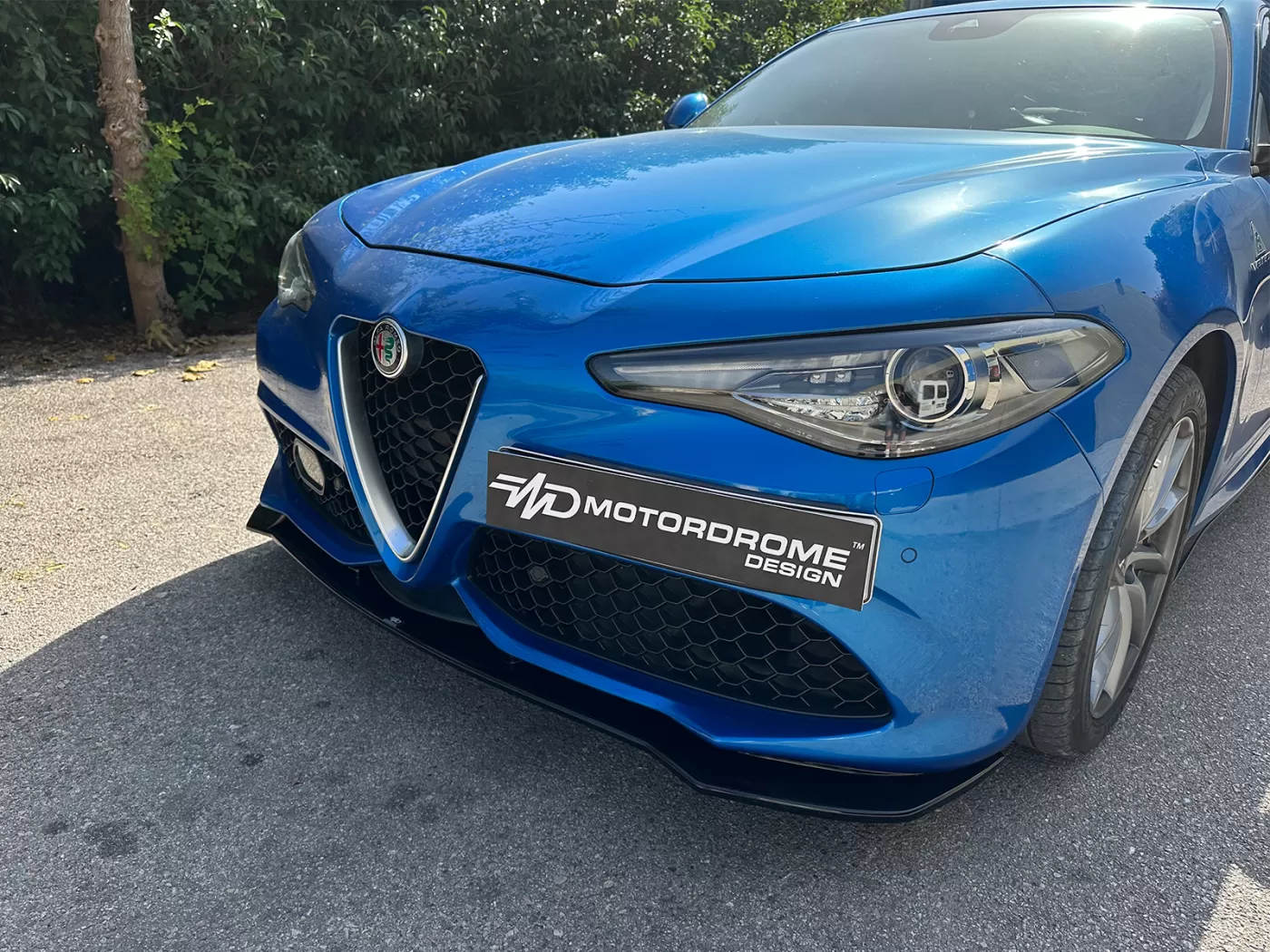 Motordrome Front Splitter