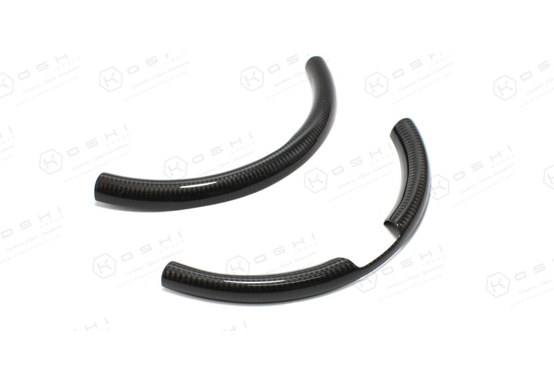 Koshi Carbon untere Lenkradverkleidung