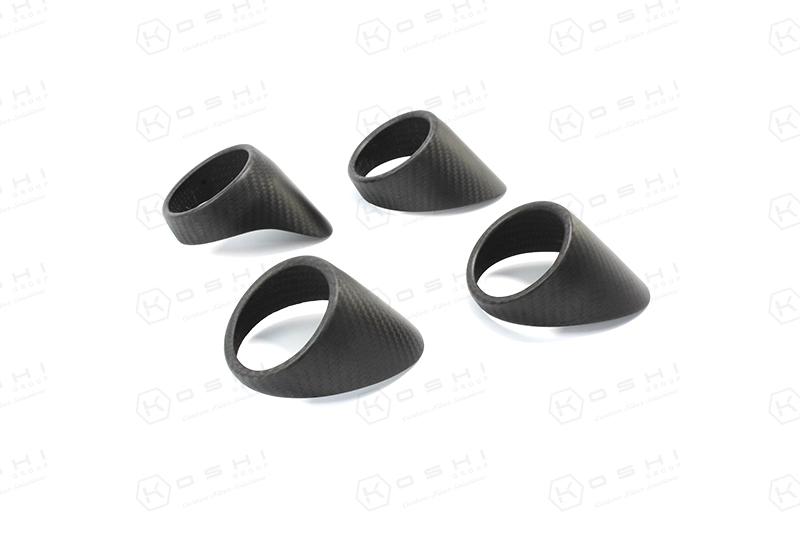 Matte-Carbon-Fiber-Alfa-Romeo-4C-Air-Vent-Interior-Cover-SKU-AR4C-010M Koshi Carbon Interior Air Vent Cover
