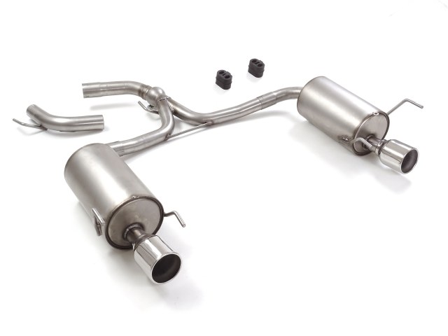 Ragazzon Duplex rear silencer 1x 102mm round Ragazzon Duplex rear silencer 1x 102mm round