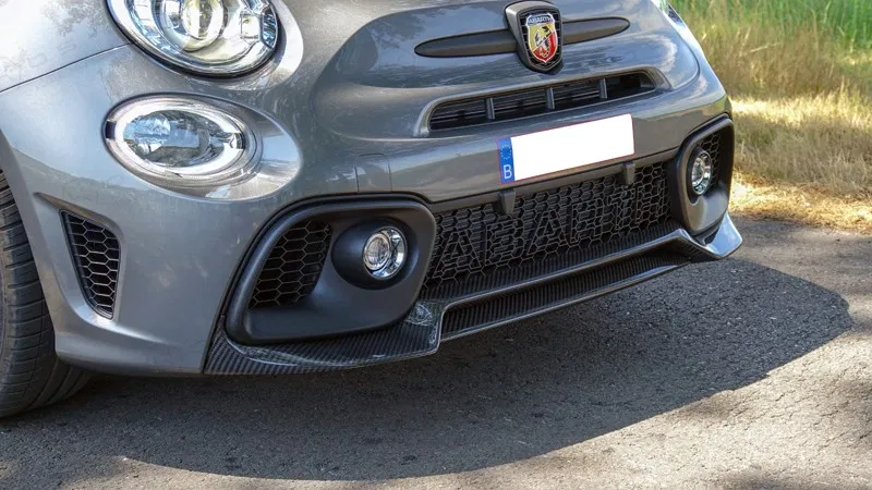Abarath-595-Aggressive-Spoiler-2 Koshi Carbon Splitter Lip