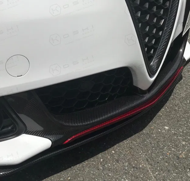 Koshi Carbon Facelift Frontspoiler Schwert