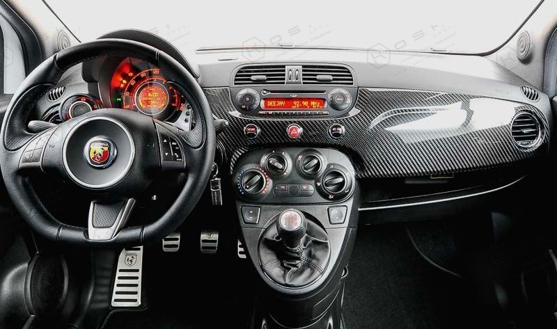 Carbon-fiber-Dashboard Koshi Carbon Dashboard cover