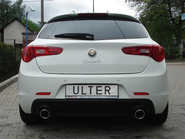 Ulter Sport Duplex Rear silencer 1x 100mm round