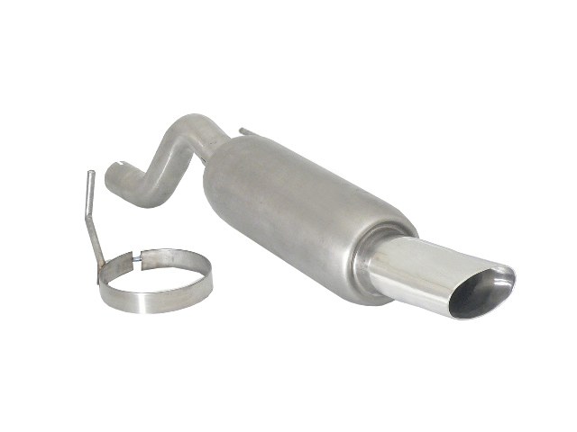 10-0191-130IRDwzcrQY7W2 Ragazzon rear silencer 1x 110x65mm oval H2 Flow line